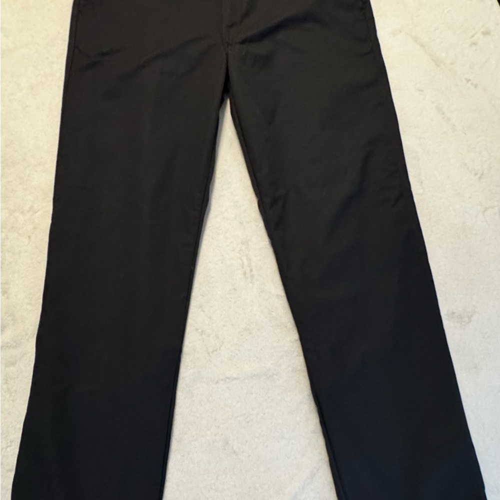 Big Bill Mens Black Fleece Lined Work Pants 40x32